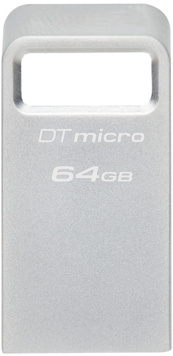 Флеш-накопичувач USB3.2 64GB Kingston DataTraveler Micro (DTMC3G2/64GB)