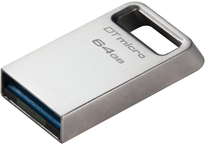 Флеш-накопитель USB3.2 64GB Kingston DataTraveler Micro (DTMC3G2/64GB)