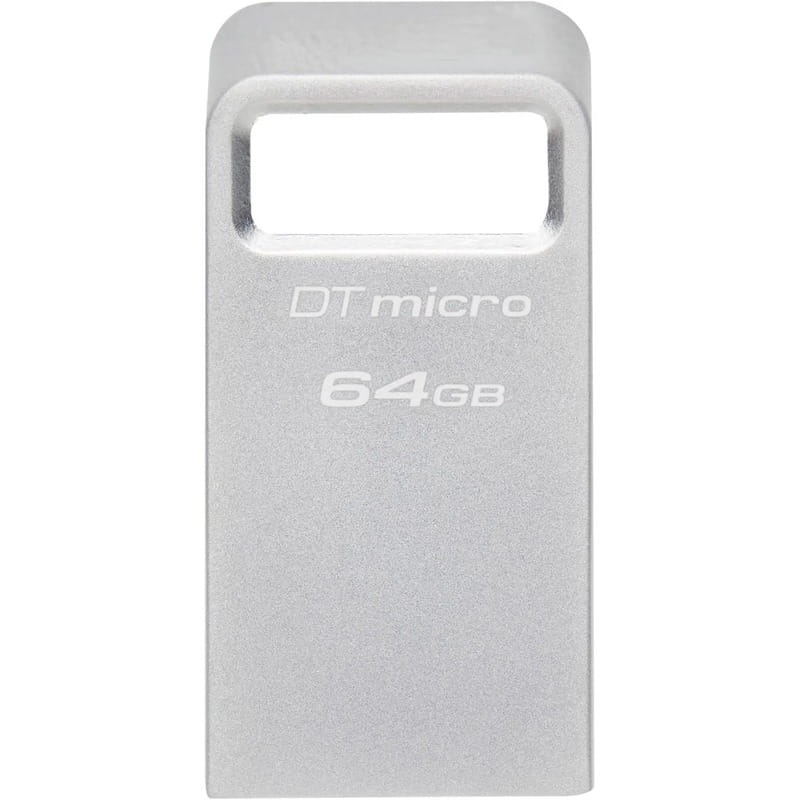 Флеш-накопичувач USB3.2 64GB Kingston DataTraveler Micro (DTMC3G2/64GB)