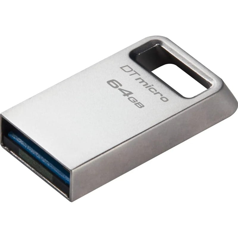 Флеш-накопитель USB3.2 64GB Kingston DataTraveler Micro (DTMC3G2/64GB)