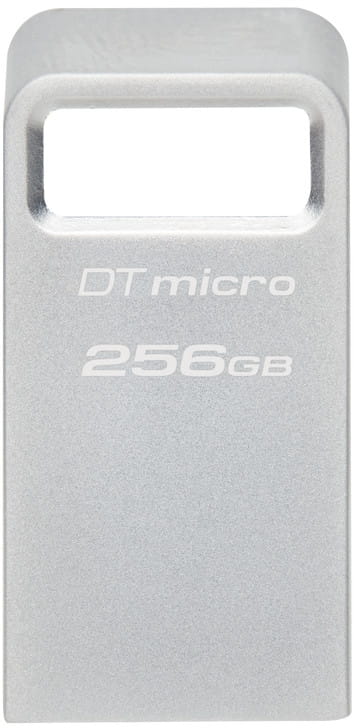 Флеш-накопичувач USB3.2 256GB Kingston DataTraveler Micro (DTMC3G2/256GB)