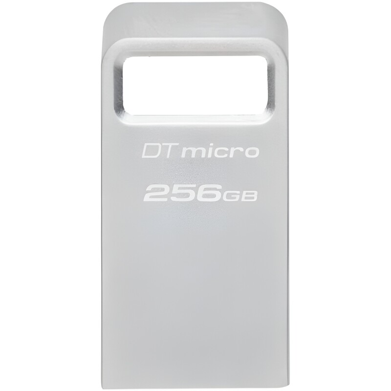 Флеш-накопичувач USB3.2 256GB Kingston DataTraveler Micro (DTMC3G2/256GB)