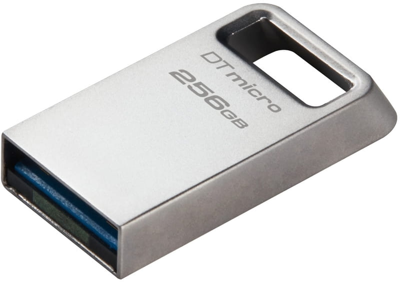 Флеш-накопичувач USB3.2 256GB Kingston DataTraveler Micro (DTMC3G2/256GB)