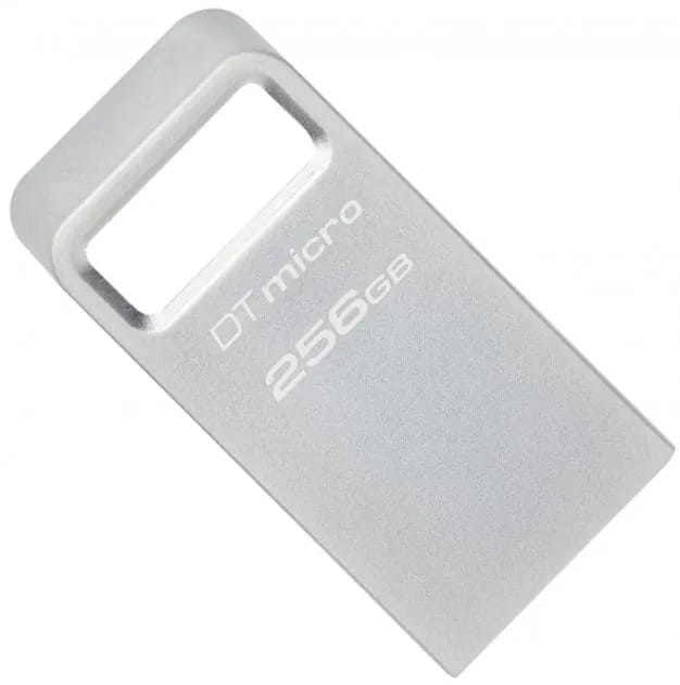 Флеш-накопитель USB3.2 256GB Kingston DataTraveler Micro (DTMC3G2/256GB)