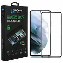 Захисне скло BeCover для Samsung Galaxy S22+ SM-S906 Black (707316)