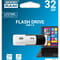 Фото - Флеш-накопитель USB 32GB GOODRAM UCO2 (Colour Mix) Black/White (UCO2-0320KWR11) | click.ua