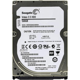 Купить Накопитель HDD 2.5" SATA 500GB Seagate 5400rpm 16MB Video (ST500VT000) Refurbished Накопитель HDD 2.5" SATA 500GB Seagate 5400rpm 16MB Video (ST500VT000) Refurbished