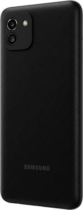 Смартфон Samsung Galaxy A03 SM-A035 4/64GB Dual Sim Black (SM-A035FZKGSEK)