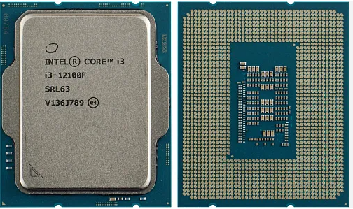 Процессор Intel Core i3 12100F 3.3GHz (12MB,  Alder Lake, 60W, S1700) Box (BX8071512100F)
