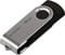 Фото - Флеш-накопитель USB2.0 16GB Goodram UTS2 (Twister) Black (UTS2-0160K0R11) | click.ua