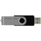 Фото - Флеш-накопичувач USB2.0 16GB Goodram UTS2 (Twister) Black (UTS2-0160K0R11) | click.ua