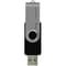 Фото - Флеш-накопитель USB2.0 16GB Goodram UTS2 (Twister) Black (UTS2-0160K0R11) | click.ua