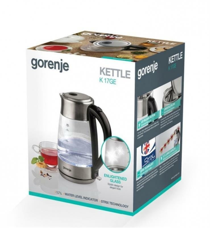 Электрочайник Gorenje K17GE