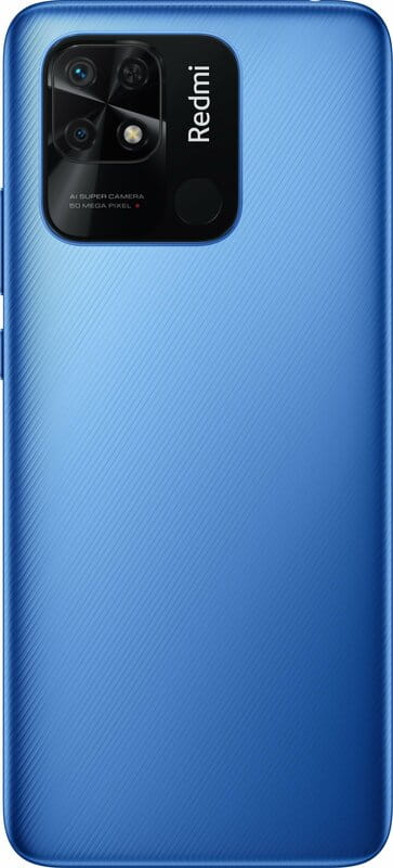 Смартфон Xiaomi Redmi 10C 4/64GB Dual Sim Blue_EU_
