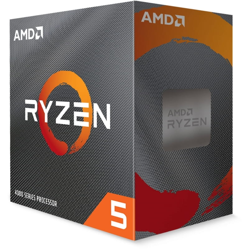 Процессор AMD Ryzen 5 4500 (3.6GHz 8MB 65W AM4) Box (100-100000644BOX)