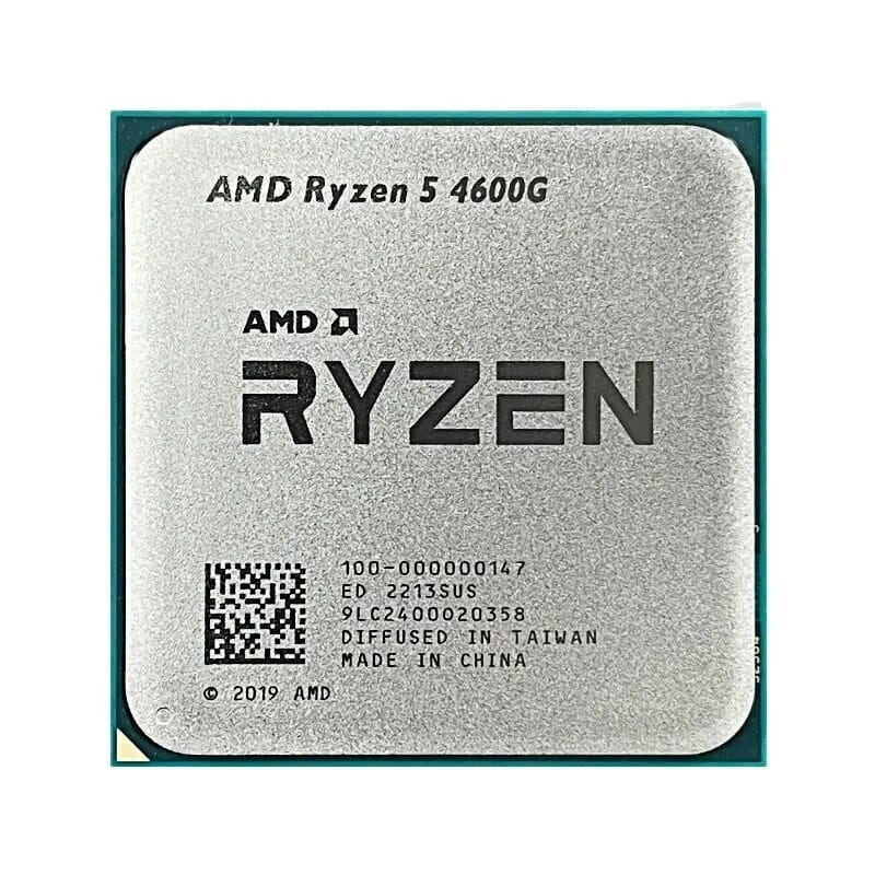 Процессор AMD Ryzen 5 4600G (3.7GHz 8MB 65W AM4) Box (100-100000147BOX)
