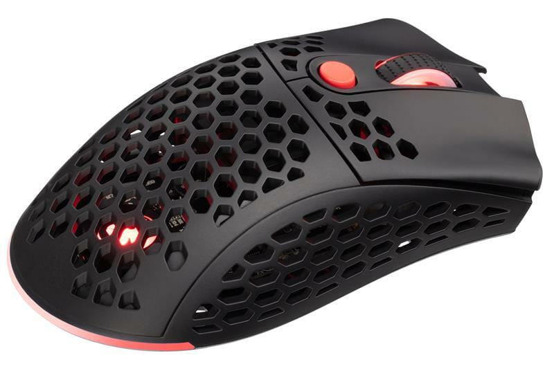 Мишка 2E Gaming HyperSpeed Lite WL RGB Black (2E-MGHSL-WL-BK) USB