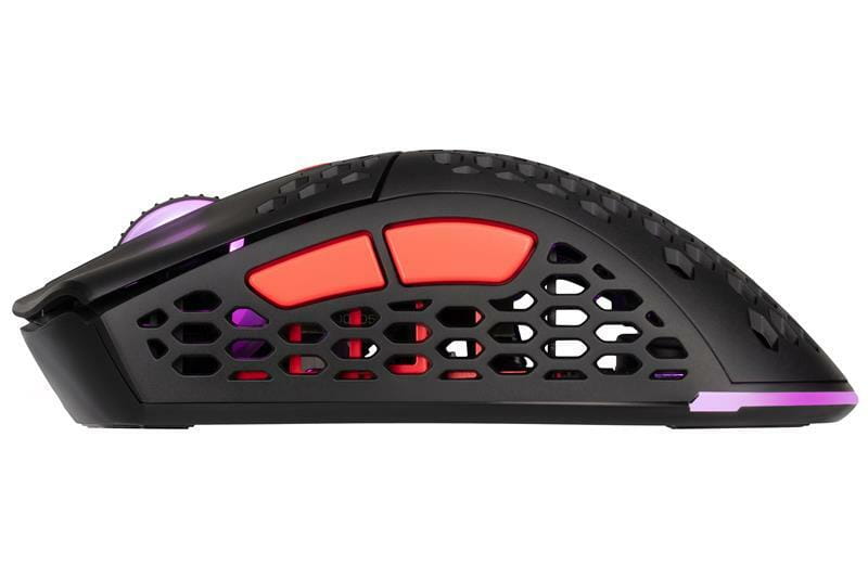 Мишка 2E Gaming HyperSpeed Lite WL RGB Black (2E-MGHSL-WL-BK) USB