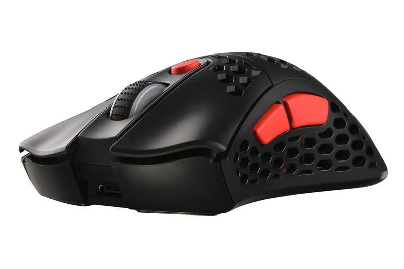 Мишка 2E Gaming HyperSpeed Lite WL RGB Black (2E-MGHSL-WL-BK) USB