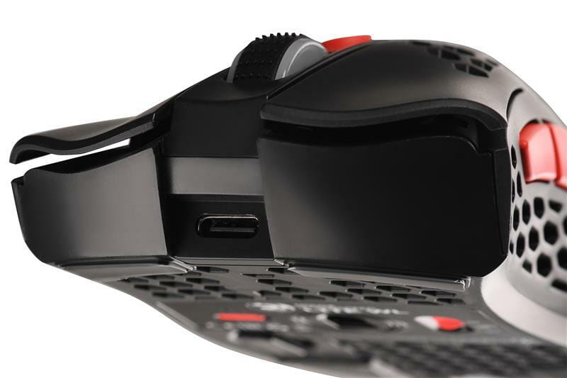 Мишка 2E Gaming HyperSpeed Lite WL RGB Black (2E-MGHSL-WL-BK) USB