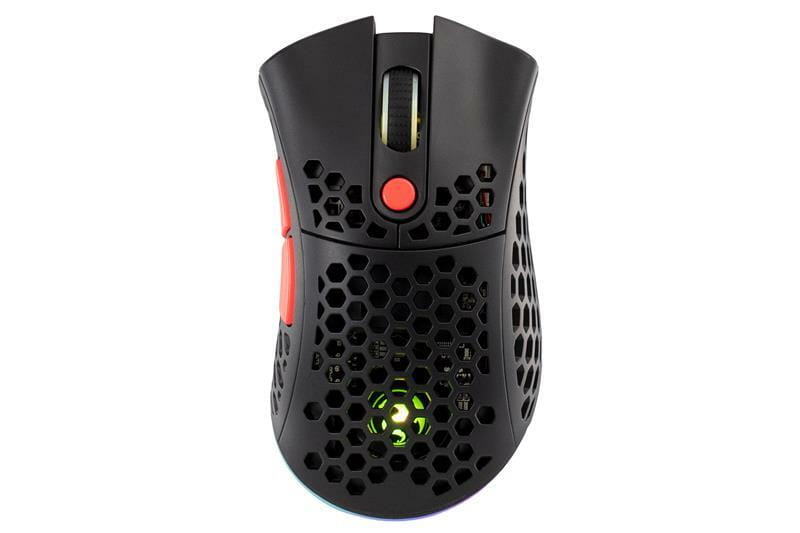 Мишка 2E Gaming HyperSpeed Lite WL RGB Black (2E-MGHSL-WL-BK) USB