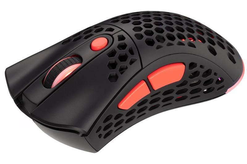 Мишка 2E Gaming HyperSpeed Lite WL RGB Black (2E-MGHSL-WL-BK) USB