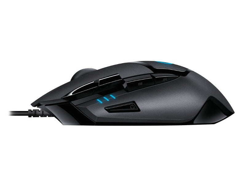 Мышь Logitech G402 Hyperion Fury (910-004067) Black USB