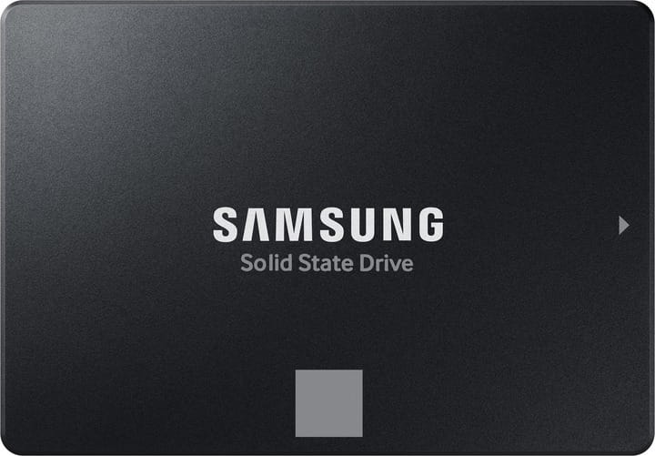 Накопитель SSD 1TB Samsung 870 EVO 2.5" SATAIII MLC (MZ-77E1T0B/EU)