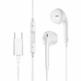 Гарнитура SkyDolphin SR22 Original design Type-C White (HF-000465)