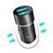 Фото - Автомобильное зарядное устройство SkyDolphin SZ02 Aluminium (2USB, 2.4A) Black (AZP-000074) | click.ua