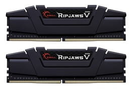 Модуль пам`ятi DDR4 2x8GB/3200 G.Skill Ripjaws V Black (F4-3200C16D-16GVKB)