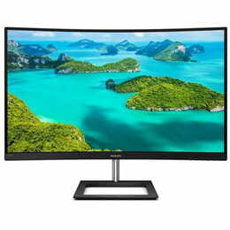 Монитор Philips 31.5" 325E1C/00 VA Black Curved