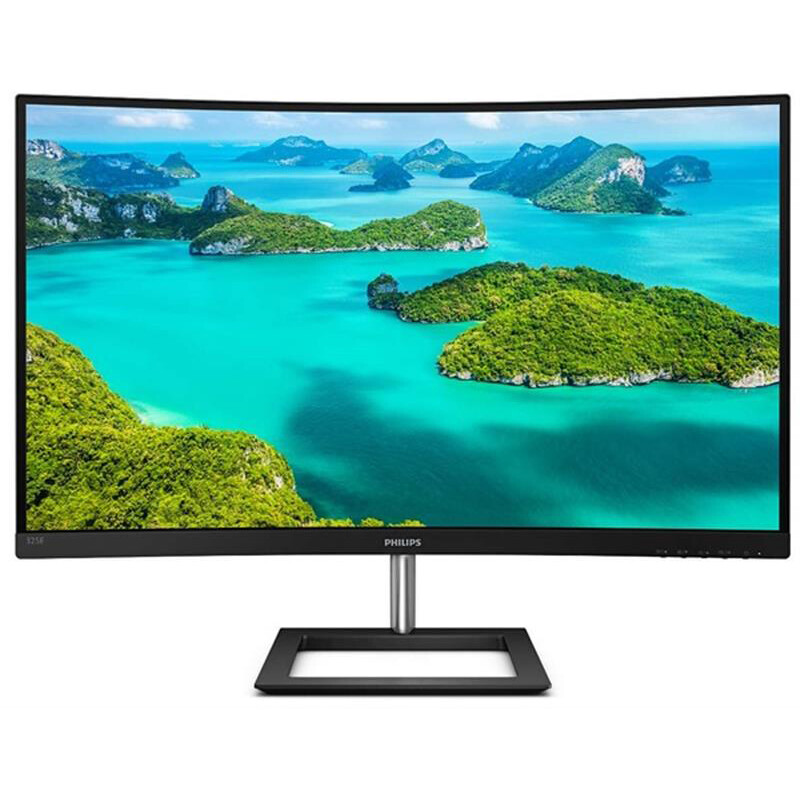 Монiтор Philips 31.5" 325E1C/00 VA Black Curved