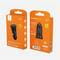 Фото - Автомобильное зарядное устройство SkyDolphin SZ10 QC3.0 (1USB, 3.1A) Black (AZP-000086) | click.ua