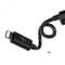 Фото - Переходник SkyDolphin AU01 Lightning - 2хLightning (M/F), Black (ADPT-00026) | click.ua