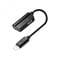 Фото - Переходник SkyDolphin AU01 Lightning - 2хLightning (M/F), Black (ADPT-00026) | click.ua