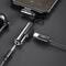 Фото - Переходник SkyDolphin AU03 USB-C - Jack 3.5 + USB-C (M/F), Black (ADPT-00027) | click.ua