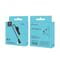 Фото - Переходник SkyDolphin AU03 USB-C - Jack 3.5 + USB-C (M/F), Black (ADPT-00027) | click.ua