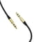 Фото - Аудио-кабель SkyDolphin SR07 3.5 мм - 3.5 мм (M/M), 1 м, Black (AUX-000052) | click.ua