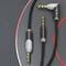 Фото - Аудио-кабель SkyDolphin SR09 Rotate Aluminium Connector 3.5 мм - 3.5 мм (M/M), 1.5 м, Black/Grey (AUX-000063) | click.ua