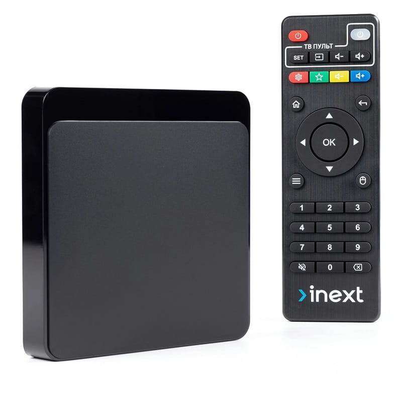 HD медиаплеер iNeXT TV 5