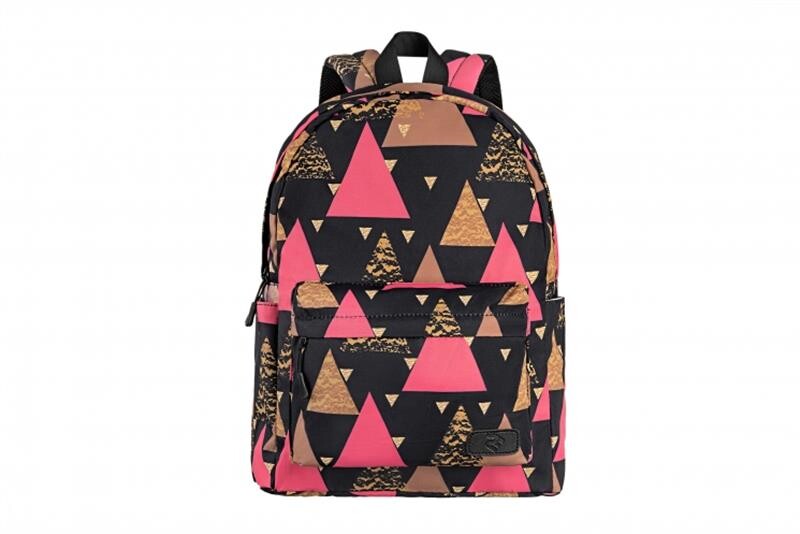 Рюкзак 2E TeensPack 13" Triangles (2E-BPT6114BK)