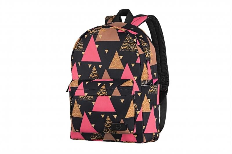 Рюкзак 2E TeensPack 13" Triangles (2E-BPT6114BK)