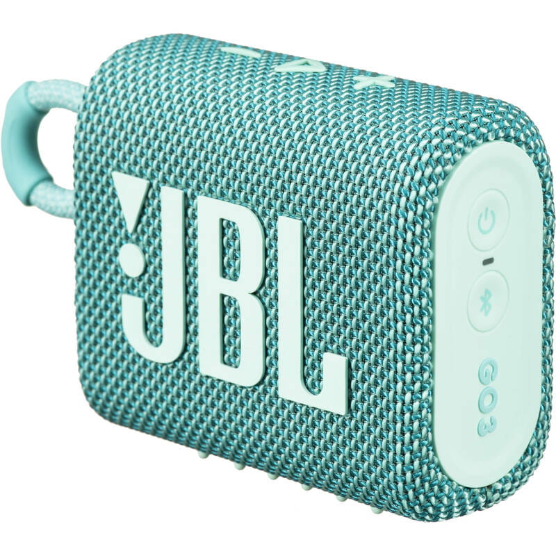 Акустична система JBL GO 3 Teal (JBLGO3TEAL)