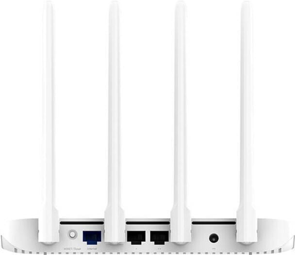 Беспроводной маршрутизатор Xiaomi Mi WiFi Router 4A Gigabit Edition Global (DVB4224GL)