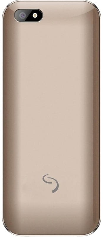 Мобильный телефон Sigma mobile X-style 33 Steel Dual Sim Gold_бн