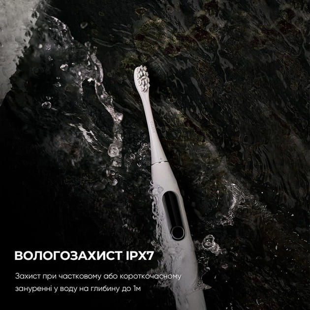 Умная зубная электрощетка Oclean X Pro Elite Grey (OLED) (Международная версия) (6970810551815)