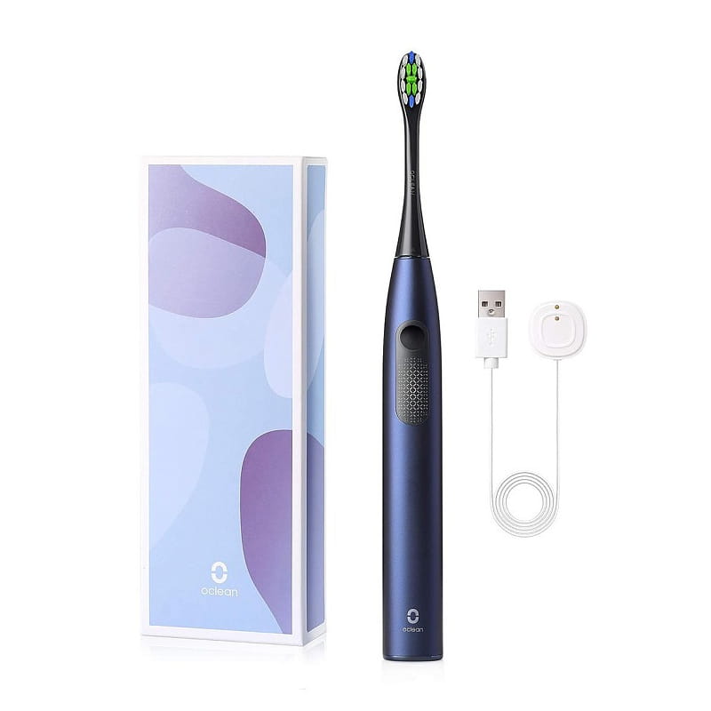Зубная электрощетка Oclean F1 Dark Blue (Международная версия) (6970810551501)