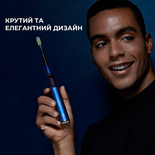 Зубна електрощітка Oclean F1 Dark Blue (Міжнародна версія) (6970810551501)