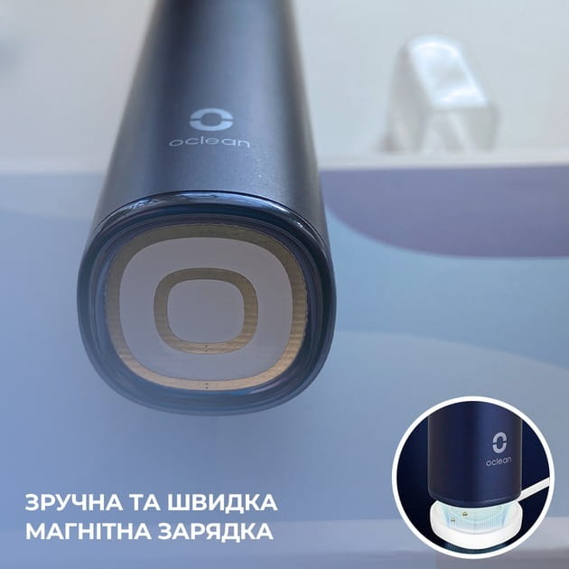 Зубная электрощетка Oclean F1 Dark Blue (Международная версия) (6970810551501)